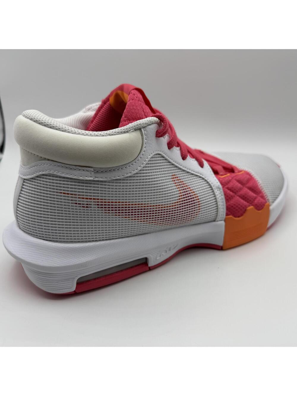 Nike LeBron Witness 8 Dunkin Donuts Pink Basketball FB2239-104 Men's Size 10 - Picture 11 of 12